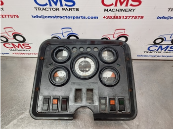 Electrical system Ford 10, 30, Tw Ser Sq Mk2 7610 Original Instrument Cluster, Clock E4nn10a883bb: picture 2