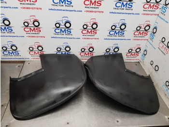 Fender Ford 10, 30, Tw Series, Sq Cab Mudguard Extension Pair Original E7nn16019aa: picture 1