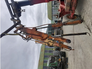 Front loader for tractor