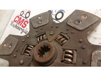 Clutch disc for Farm tractor Jcb Fastrac 1135, 155t Transmission Clutch Disc 6 Paddles 477/00161, 47700161: picture 3