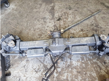 Axle and parts KUBOTA
