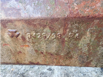 Axle and parts Massey Ferguson 3125, 3645, 3670, 3635, Front Axle Complete 3428419m92: picture 5