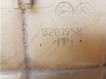 Expansion tank for Farm tractor New Holland Ts115a Case Maxxum, Mxm Expansion Tank 82019583, 82019582, 82019581: picture 4