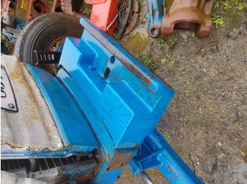 Wheels and tires NEW HOLLAND