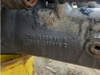 Front axle for Agricultural machinery Valtra T174ea Dana Spicer 740/560 Front Axle Housing Rhs 755.01.059.61, 755.01.759.01: picture 3