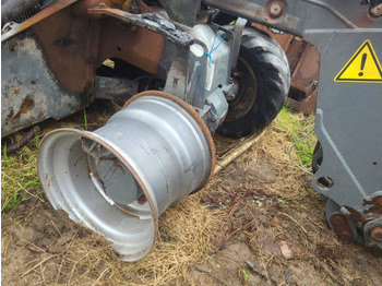 Axle and parts