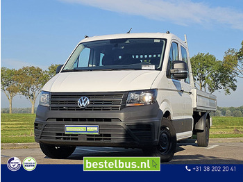 Flatbed van VOLKSWAGEN Crafter 35