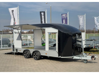 Autotransporter trailer DEBON