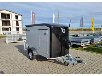 New Closed box trailer DEBON C255 ALU | 1300 kg / 255 x 125 cm: picture 4
