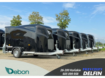 New Closed box trailer Debon Cargo 1300 + drzwi boczne: picture 4