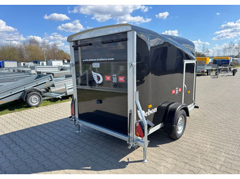 New Closed box trailer Debon Cargo 1300 + drzwi boczne: picture 3