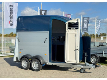 New Horse trailer HUMBAUR Humbaur Pegasus 2400 | siodlarnia, DMC 2400kg, przyczepa do przewozu 2 koni: picture 2