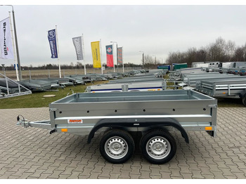 New Dropside/ Flatbed trailer Neptun N7-253 2 rt, Gn 245,253x129 cm 2 osie: picture 3