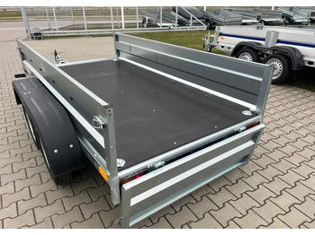 New Dropside/ Flatbed trailer Neptun N7-253 2 rt, Gn 245,253x129 cm 2 osie: picture 2