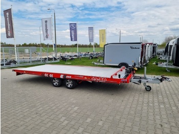 New Autotransporter trailer TA-NO FORMULA 30.50 PREMIUM 5 x 2,1 m electric winch and electric lift: picture 4
