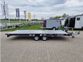 New Autotransporter trailer TA-NO FORMULA 30.50 PREMIUM 5 x 2,1 m electric winch and electric lift: picture 5