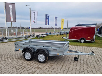 ZASŁAW 265T | 265 x 132 / 750 kg/ 2 osie / lekka przyczepa skrzyniowa on lease ZASŁAW 265T | 265 x 132 / 750 kg/ 2 osie / lekka przyczepa skrzyniowa: picture 1