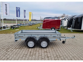 ZASŁAW 265T | 265 x 132 / 750 kg/ 2 osie / lekka przyczepa skrzyniowa on lease ZASŁAW 265T | 265 x 132 / 750 kg/ 2 osie / lekka przyczepa skrzyniowa: picture 2