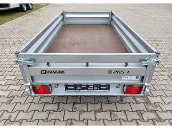 ZASŁAW 265T | 265 x 132 / 750 kg/ 2 osie / lekka przyczepa skrzyniowa on lease ZASŁAW 265T | 265 x 132 / 750 kg/ 2 osie / lekka przyczepa skrzyniowa: picture 5
