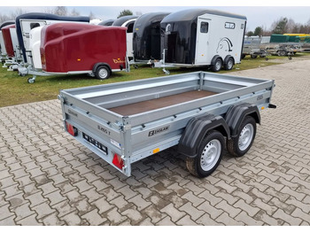 ZASŁAW 265T | 265 x 132 / 750 kg/ 2 osie / lekka przyczepa skrzyniowa on lease ZASŁAW 265T | 265 x 132 / 750 kg/ 2 osie / lekka przyczepa skrzyniowa: picture 4