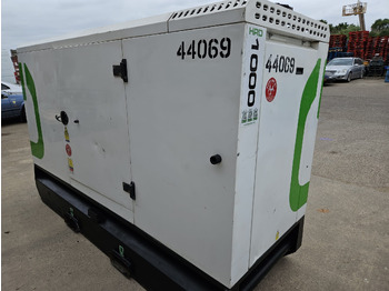 Generator set HGI 100KVA PERKINS GENERATOR DIESEL SILENT RENTAL SPECIFICATION HGI 100KVA PERKINS GENERATOR DIESEL SILENT RENTAL SPECIFICATION: picture 5
