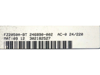 ECU for Material handling equipment BT 246890-002 | Controller Zapi AC evolution 0 FZ2050A-BT AC-0 24/220 sn. 09 12 : picture 2