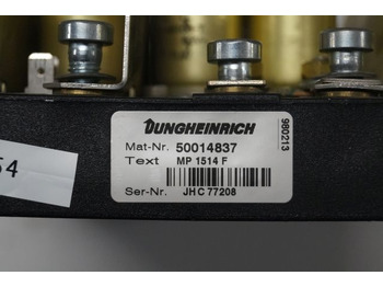 ECU for Material handling equipment Jungheinrich 50014837 | Rijregeling driving controller MP1514f sw. V2,6 sn. JHC7: picture 2