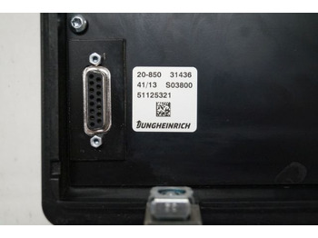 Dashboard for Material handling equipment Jungheinrich 51125321 | Display from EKS312 year 2013 51478515: picture 3