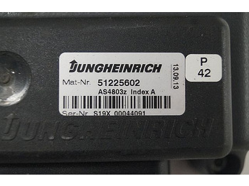 ECU for Material handling equipment Jungheinrich 51225602 | Stuur regeling steering Controller AS4803 Z index A from: picture 2