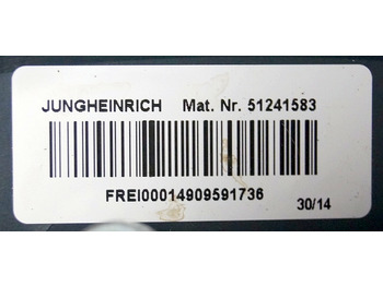 Electrical system for Material handling equipment Jungheinrich 51241583 | Rijschakelaar control handle for ERE120-225 with folding: picture 3