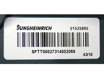 Electrical system for Material handling equipment Jungheinrich 51525865 | Directional switch sn. SFTT00027314002068: picture 3 Electrical system for Material handling equipment Jungheinrich 51525865 | Directional switch sn. SFTT00027314002068: picture 3