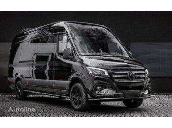 Minibus, Passenger van Mercedes-Benz Sprinter 319/ Air Suspension / VIP Business Van: picture 1