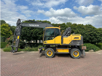Wheel excavator VOLVO EW160D