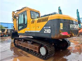 Crawler excavator HYUNDAI R210-7: picture 1