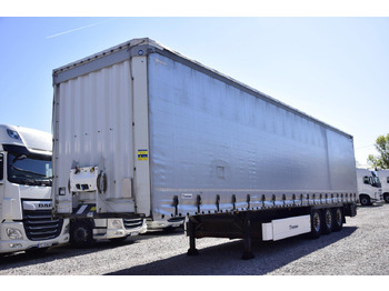 Curtainsider semi-trailer KRONE SDP