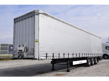 Curtainsider semi-trailer KRONE SDP