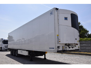 Refrigerator semi-trailer Krone SDR Double Deck Cool Liner FP45 ThermoKing SLXi 300 Lifting Axle: picture 3