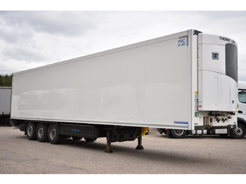 Refrigerator semi-trailer Krone SDR Double Deck Cool Liner FP60 ThermoKing SLXi 300 Lifting Axle: picture 3