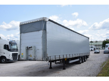 Curtainsider semi-trailer SCHMITZ SCS