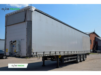Curtainsider semi-trailer SCHMITZ SCS