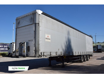 Curtainsider semi-trailer SCHMITZ SCS