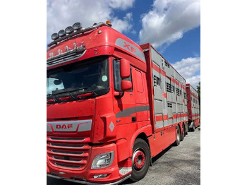 Livestock truck DAF XF 530