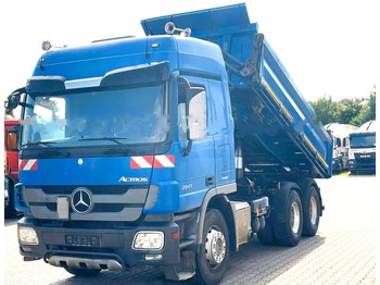 Tipper MERCEDES-BENZ Actros