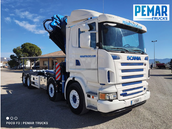 SCANIA R 500 GRUA GANCHO MULTILIFT on lease SCANIA R 500 GRUA GANCHO MULTILIFT: picture 4