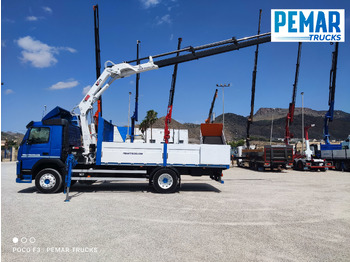 Crane truck VOLVO FM 330 GRUA CAJA FIJA: picture 4