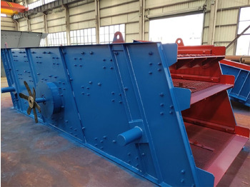 New Screener Kinglink Mineral Stone Vibrating Screen 3YK1548 to Chile: picture 4 New Screener Kinglink Mineral Stone Vibrating Screen 3YK1548 to Chile: picture 4