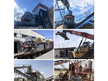 New Jaw crusher Kinglink PE600x900 24"x36" River Rock Stone Jaw Crusher: picture 2