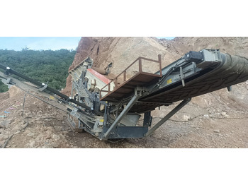 Mobile crusher METSO