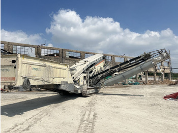 Mobile crusher METSO