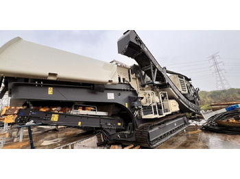 New Mobile crusher Metso NEW Lokotrack LT1213S mobile horizontal impact crusher: picture 3